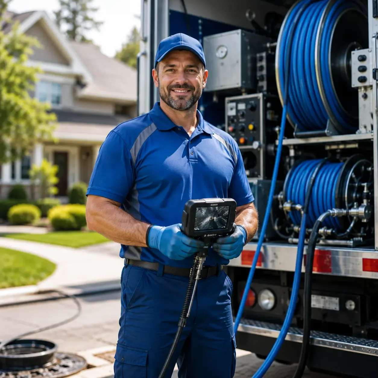 Local outdoor drain cleaning specialists in Montgomery Village, MD